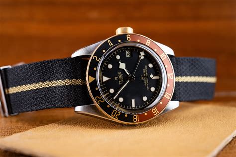 recensione tudor black bay gmt|tudor gmt movement review.